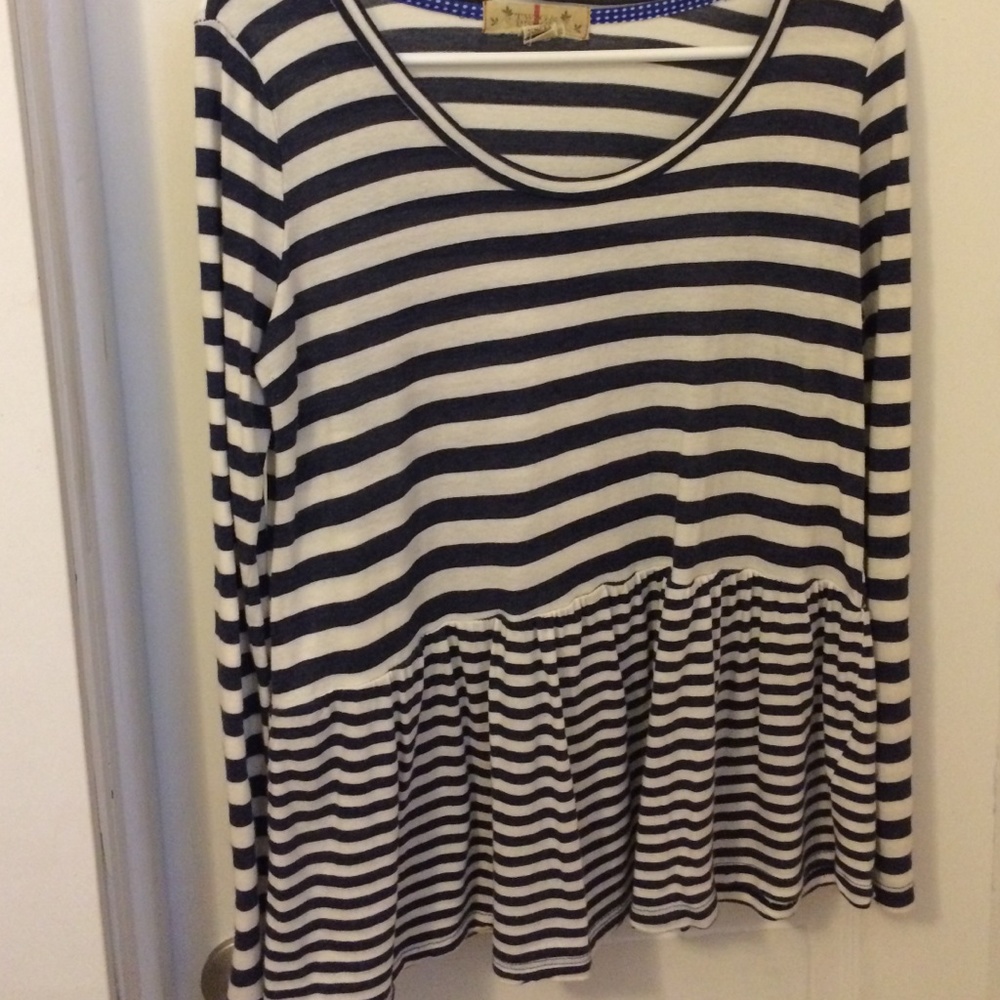 Anthropologie twig and perch top⚡️SALE⚡️